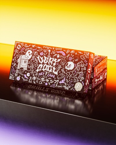 The Very Ghoul Keycaps | Default Title