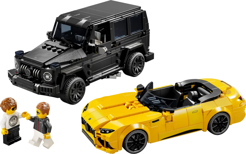 Mercedes-AMG G 63 & Mercedes-AMG SL 63 76924 | Speed Champions | Buy online at the Official LEGO® Shop GB