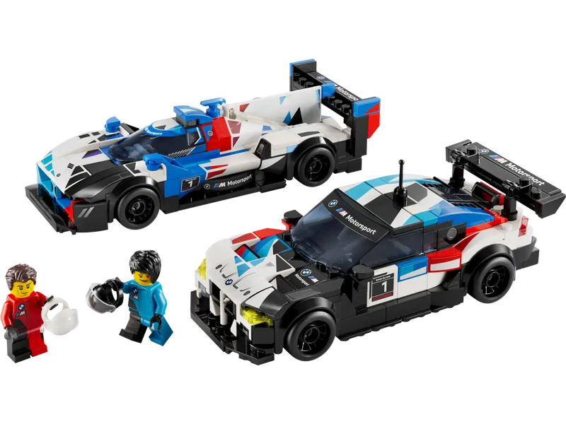 BMW M4 GT3 & BMW M Hybrid V8 Race Cars 76922 | Speed Champions | Buy online at the Official LEGO® Shop GB