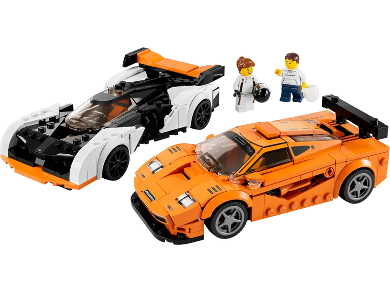 McLaren Solus GT & McLaren F1 LM 76918 | Speed Champions | Buy online at the Official LEGO® Shop GB