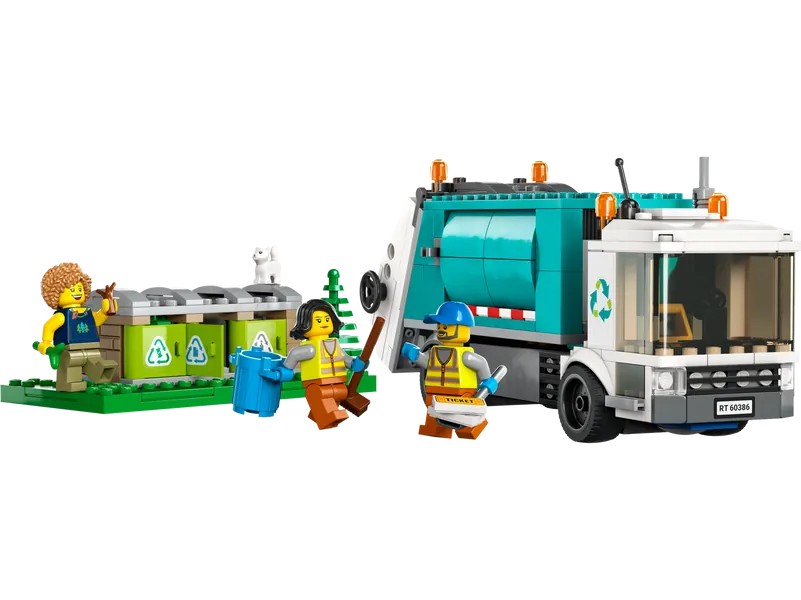 Recycling Truck 60386 | City | Buy online at the Official LEGO® Shop GB