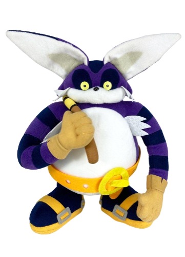 Sonic Hedgehog - Big The Cat Plush 15"H | Default Title