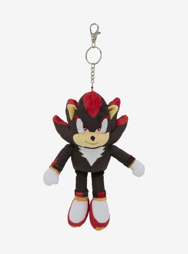 Sonic The Hedgehog Shadow Plush Key Chain