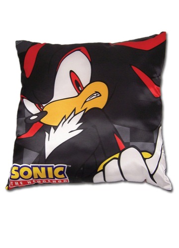 Sonic The Hedgehog - Shadow The Hedgehog Square Pillow | Default Title