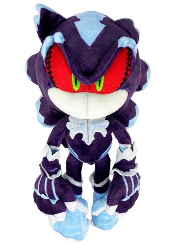 Sonic The Hedgehog - Mephiles The Dark Type 3 Plush 10"H | Default Title