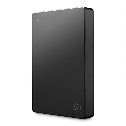 Seagate Portable 4TB External Hard Drive HDD – USB 3.0 for PC, Mac, Xbox, & PlayStation - 1-Year Rescue Service (STGX4000400) - 4TB - External HDD