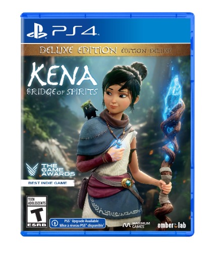 Kena Bridge of Spirits Deluxe Edition - PlayStation 4 - PlayStation 4
