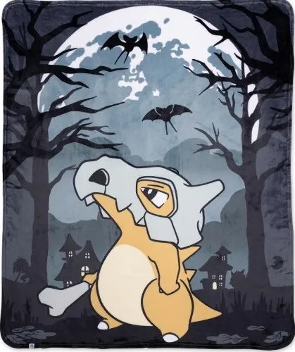 Cubone Fleece Throw Blanket