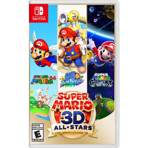 Nintendo Switch Super Mario 3D All-Stars (Brand New)