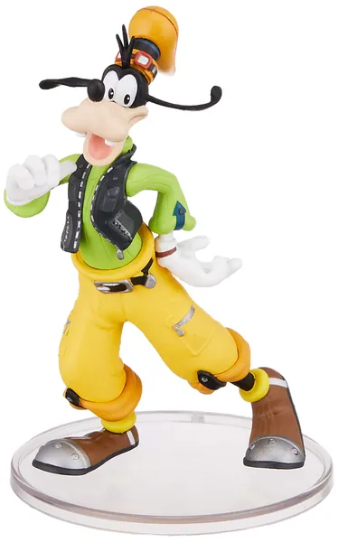 Kingdom Hearts: Goofy Ultra Detail Figure, Multicolor - 