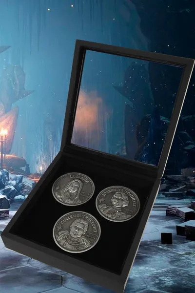 Dragon Age Three Advisors Coin Set