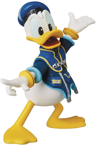 Medicom Kingdom Hearts: Donald Ultra Detail Figure - 