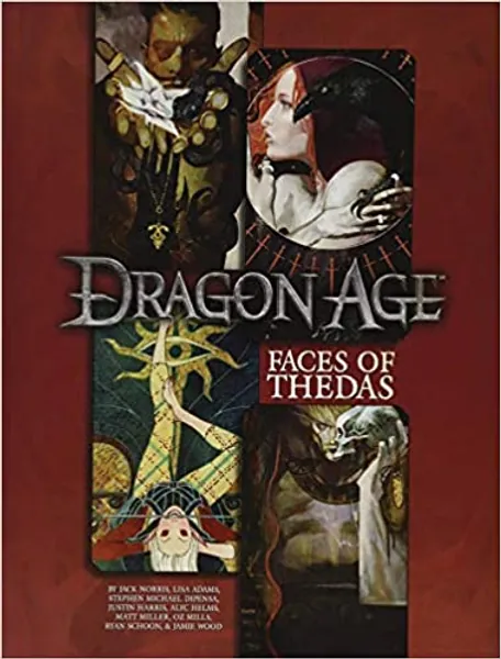 Faces of Thedas: A Dragon Age RPG Sourcebook - Hardcover, August 28, 2018