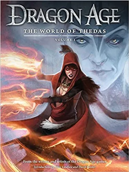 Dragon Age: The World of Thedas Volume 1 - Hardcover