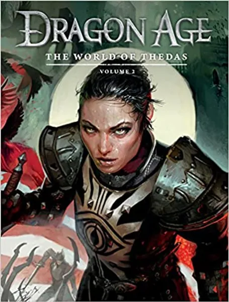 Dragon Age: The World of Thedas Volume 2 - Hardcover