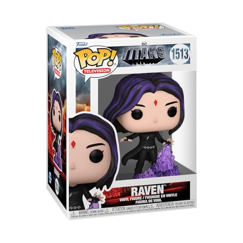 Funko Pop! TV: DC - Titans, Raven