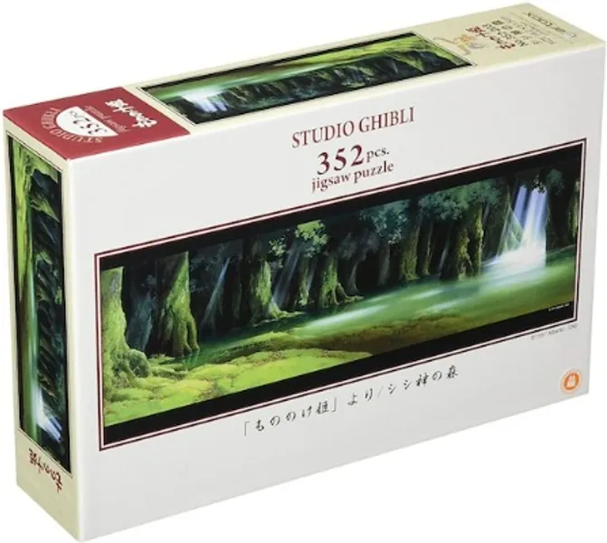 ENSKY 352 Pieces Jigsaw Puzzle Princess Mononoke  Forest of | Etsy