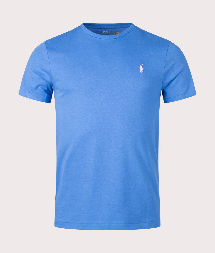 Custom Slim Fit T-Shirt - L / 354 New England Blue / 710671438