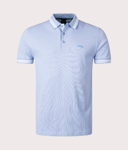 Paddy Polo Shirt - L / 498 Open Blue / 50469055