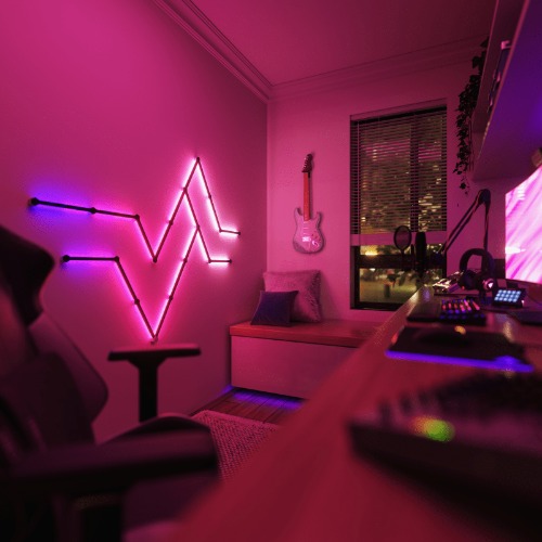 Nanoleaf Lines The Heartbeat Bundle