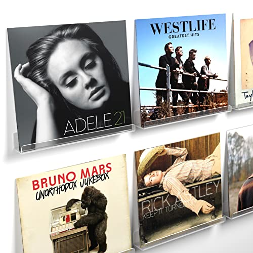 Vinyl Record Shelf Wall Mount