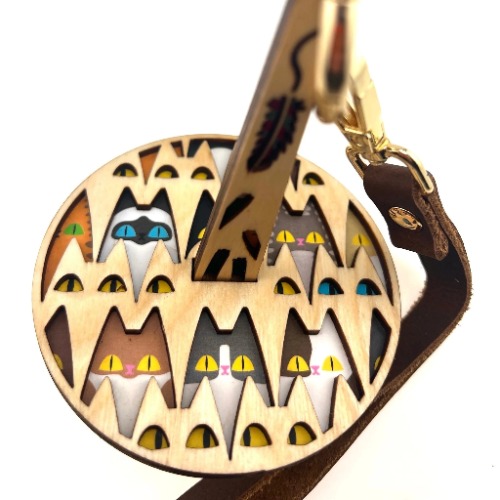 Lemonwood Original Mini Minder | Meowsome