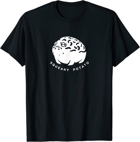 Desert rain frog, cute, squeaky, amphibian potato T-Shirt