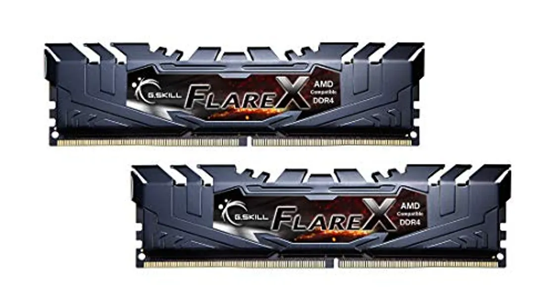 G.Skill Flare X (for AMD) F4-3200C16D-32GFX Module de mémoire 32 Go 2 x 16 Go DDR4 3200 MHz