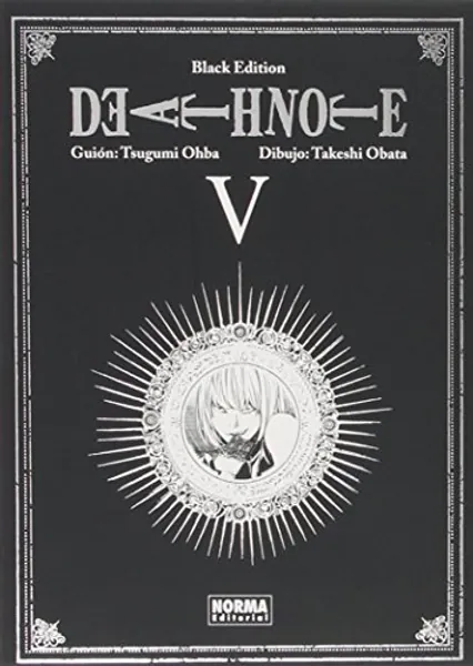 DEATH NOTE BLACK EDITION 05 (CÓMIC MANGA)