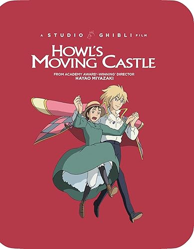 Howl's Moving Castle - Limited Edition Steelbook Blu-ray + DVD 