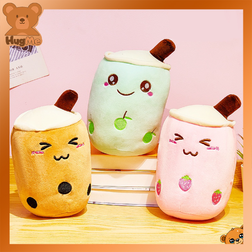 MilkTea Pearl Tea Fruit Shake Stuff Toy
