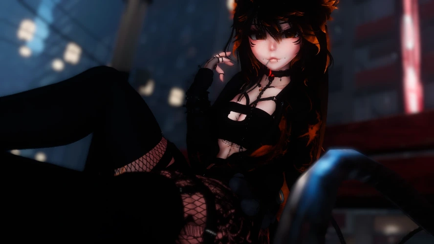 Kiga [ PC | Face Tracking VRCFT ]