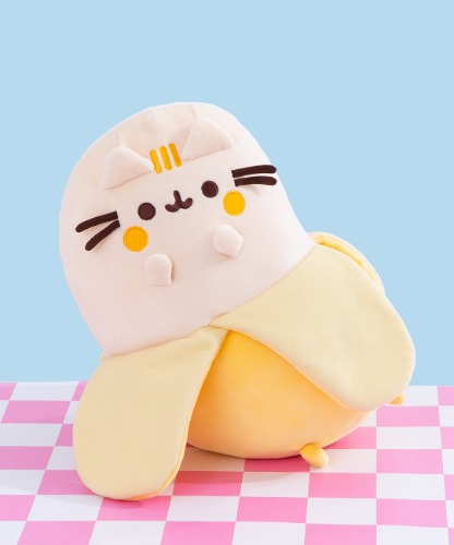 Pusheen Fruits Scented Banana Squisheen Plush | Default Title