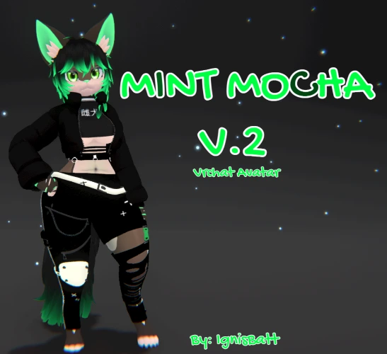 Mint Mocha V.2