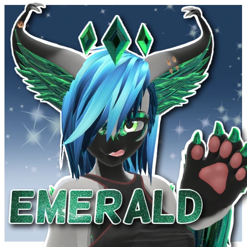 Emerald Vrchat Avatar
