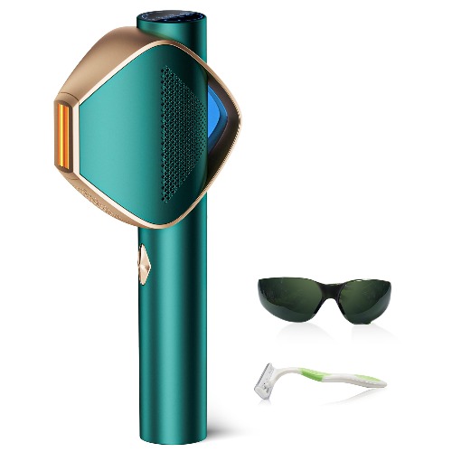 Laser Hair Removal for Women and Men, Permanent IPL Hair Removal Device with Latest Fast Flash Technology for Facial Legs Arms Hair Removal at Home Use