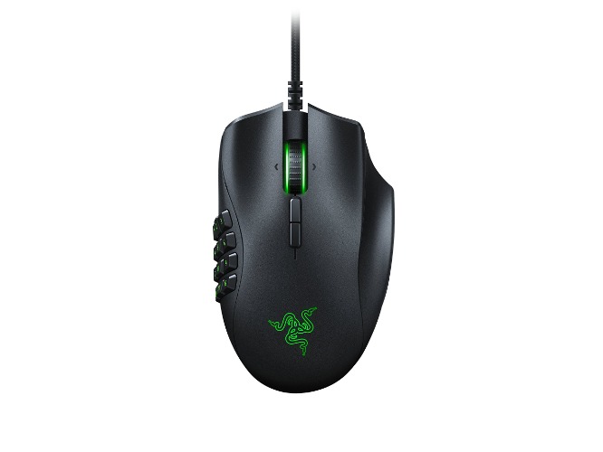 Razer RZ01-02410100-R3M1 Naga Trinity Chroma MMO Gaming Mouse , Up to 19 Programmable buttons- Interchangeable Side, Black