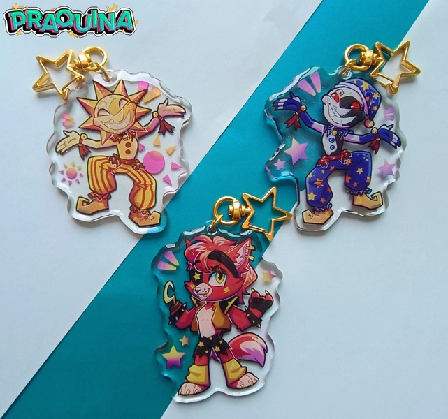 Foxy FNAF Charm