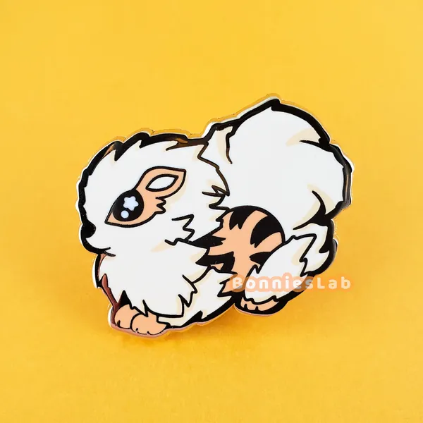 Arcanine Enamel Pin