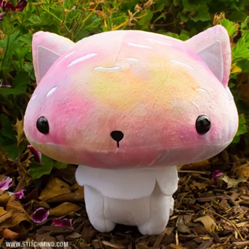 Stitchmind Store  » Mewshroom Large Rainbow