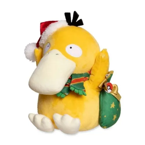 Psyduck Pokémon Holiday Festival Plush - 9 In.