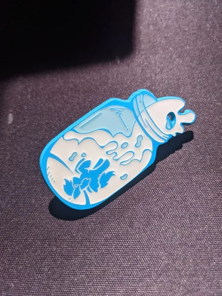 If You Know, You Know. If You Dont Know, Don't Ask Pony Jar Enamel Pin