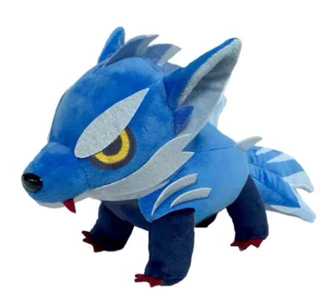Monster Hunter Rise: Sunbreak Deformed Plush Lunagaron