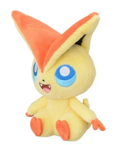 Victini Sitting Cuties Plush - 6 In.