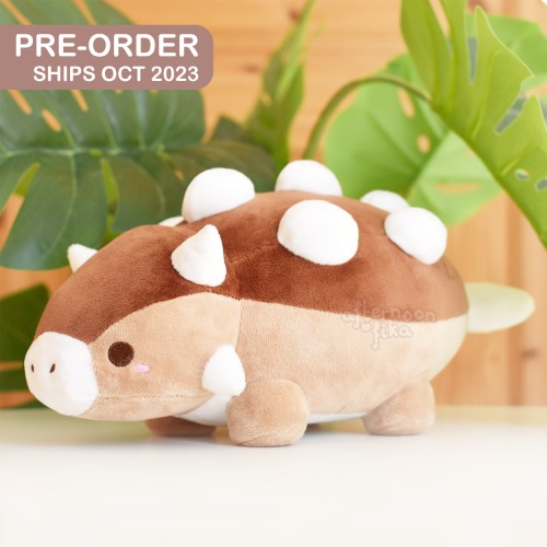 [PRE-ORDER, ETA October 2023] Archie The Ankylosaurus Plush | Default Title