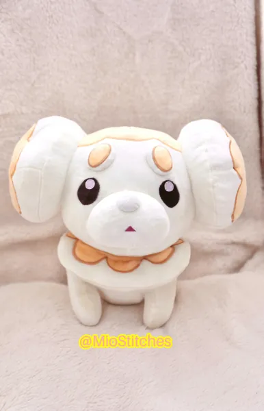 Fidough Plush JUMBO Pokemon Toy