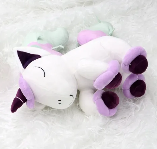 Sleeping Galarian Ponyta