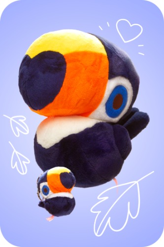 Bobo the Toucan | Regular 13"