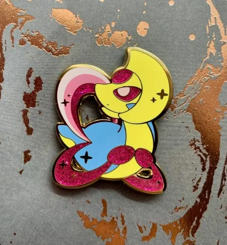 Cresselia Enamel Pin