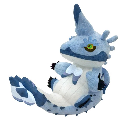 Monster Hunter Chibi - Wind Serpent Ibushi Big Plush | Default Title